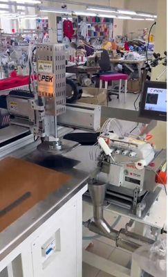 Hoog effectieve Opek-300HS Auto gebreide hoed overlock naaimachine voor naaimiddelen