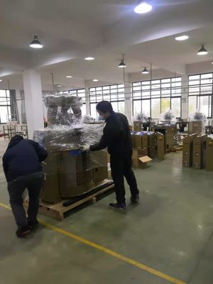450 KG Tuck Hat Cap Brick Machine met volledig geautomatiseerde besturing en naadloze technologie