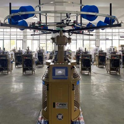 450 KG Tuck Hat Cap Brick Machine met volledig geautomatiseerde besturing en naadloze technologie