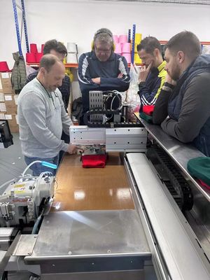Professionele Opek 300HS industriële naaimachine Perfect voor hoeden productie