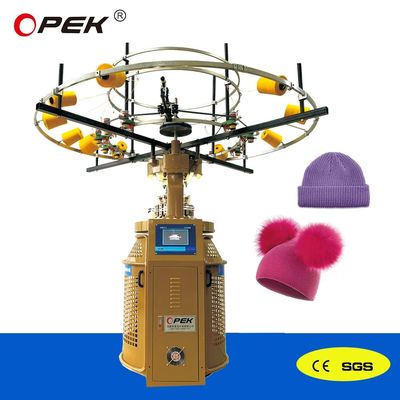 High Capacity Lace Wool Ball Pompom Making Machine 5000-11000 stuks per uur Uitgang