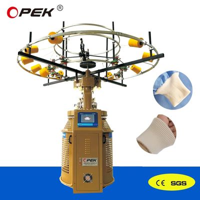 1.5KW volledig automatisch alarm wegwerpkleding met naadloze manchetten en draadvormige manchetten