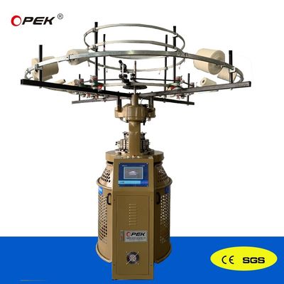 Automatische Oiler OPEK365-R Rib Tubular Circular Knitting Machine