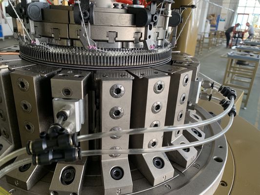 Warp Knitting Mayer Circulaire Knitting Machine met professionele en AUTO smeer