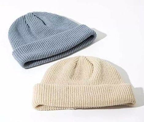 1080*680*1700mm High Speed Rib Beanie Knitting Machine voor cirkelvormig breien