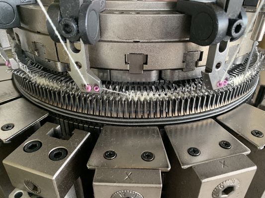 Automatische Oiler OPEK365-R Rib Tubular Circular Knitting Machine
