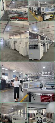 Dubbele brei-methode 650 KG 52 inch Computerized Flat Knitting Machine voor trui