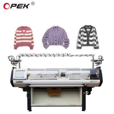 52 inch sweater kitting kraag maken machine voor snel en nauwkeurig breiproces
