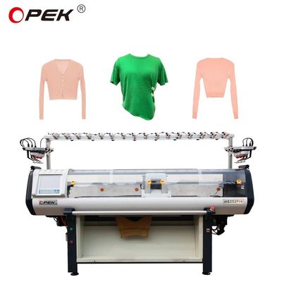 52 inch sweater kitting kraag maken machine voor snel en nauwkeurig breiproces