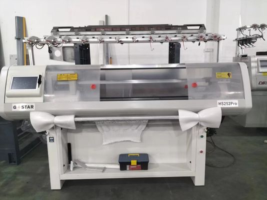 Computerized Flat Knitting Machine voor trui/hoed Opek Jersey Jacquard Populaire stijl