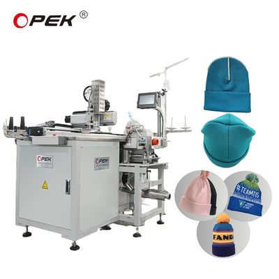 Computerized Opek 300HS Hoed naaimachine Max. Naaidikte 5mm Professionele