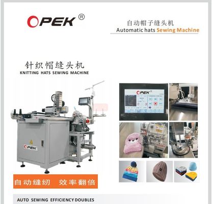 1500 W OPEK brei-machine voor bonnetjes De ultieme reclameoplossing