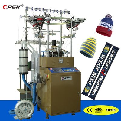 Automatische cirkelvormige breimachine met servomotor