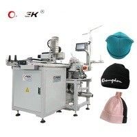 OPEK-300HS Automatische hoeden naaimachine Computerized operation Flat-bed configuratie