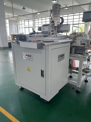 OPEK-300HS Automatische hoeden naaimachine Computerized operation Flat-bed configuratie