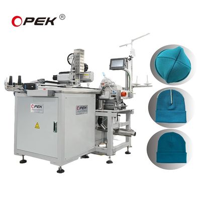 Automatische hoeden naaimachine generatie met 300 * 300mm naaibereik en hoge snelheid