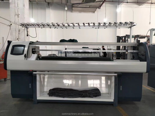 Economisch productieve 3.5 gg dikkere garens trui brei-machine voor de productie van trui