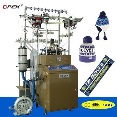 OPEK Kerstdoek Hoed breimachine voor snelle en gemakkelijke productie