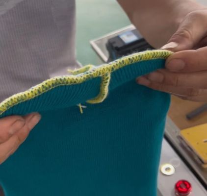 Industriële gebreide hoed beanie overlock naaimachine OPKE-300HS met overlock stitch
