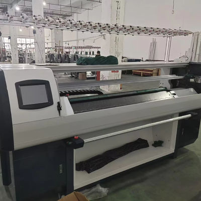 Snelheid 3.5G Double System Jacquard Sweater Knitting Machine in 2500*850*1600mm Grootte