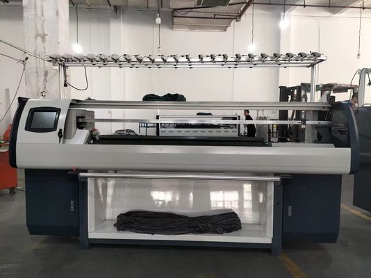 Snelheid 3.5G Double System Jacquard Sweater Knitting Machine in 2500*850*1600mm Grootte