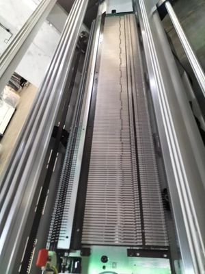 Snelheid 3.5G Double System Jacquard Sweater Knitting Machine in 2500*850*1600mm Grootte