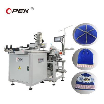 Volledig geautomatiseerde industriële naaimachine Wandelende naaimachines met overlock stitch