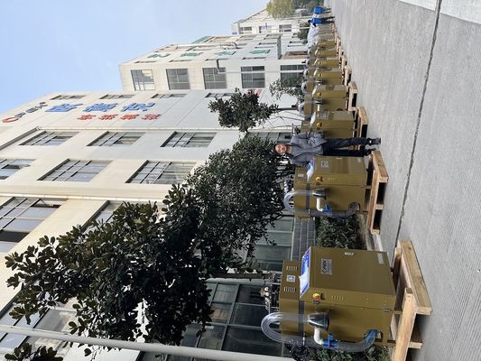 Automatische smeermethode voor het breien van knutsels
