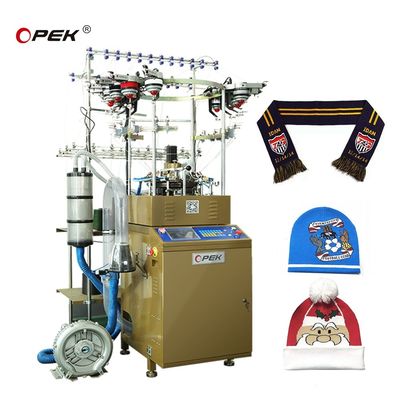Vervaardigingsfabriek OPEK Winterkap/Hoedmachine met een capaciteit van 600 sets/maand