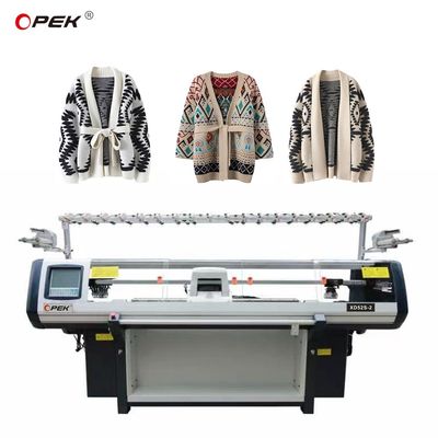 52 inch breiwijdte platte brei-stijl trui machine voor de productie van trui