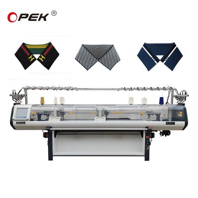 3765*900*1440MM Eenvoudig systeem dubbel draagkraag breimachine verkoop 14g 16g