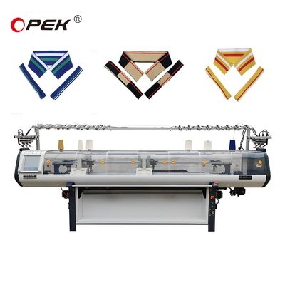 Flat Knitting Style kraagmachine 52 inch Volledig Jacquard Met 12 maat en 14 maat