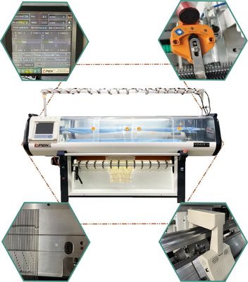 Computerized Single System Collar Making Machine met een hogere productiecapaciteit XD52S-1