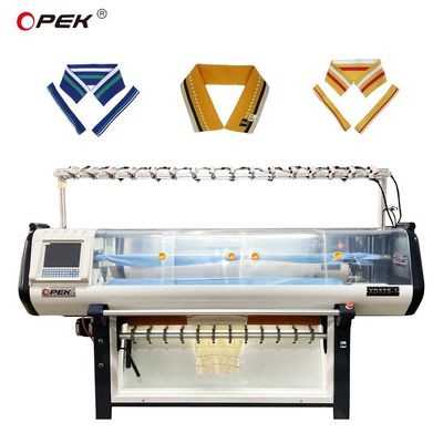 Volledig Jacquard platte breimachine XD52S-1 Hogere productiecapaciteit voor het maken van truien