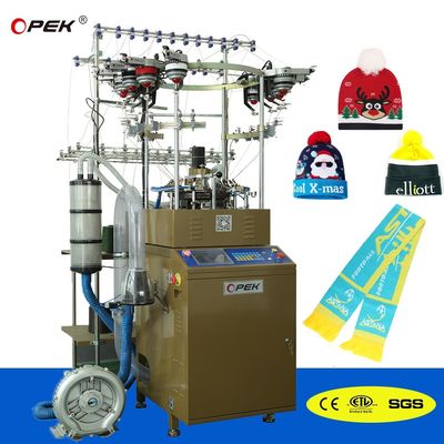Eenvoudig gebreide OPEK Fast Speed CC Beanie Knitting Machine