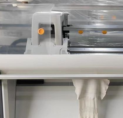 Volledig Jacquard Flat Knitting Machine Dubbel systeem Computerized Verkoop voor eind truien