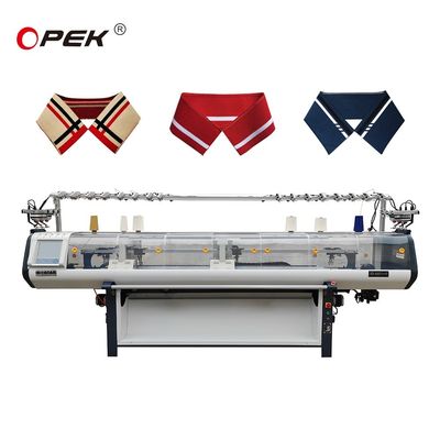 Strijkschoenen Hoofdstuk/trui/hoed met hoge efficiëntie Flat Collar Knitting Machine