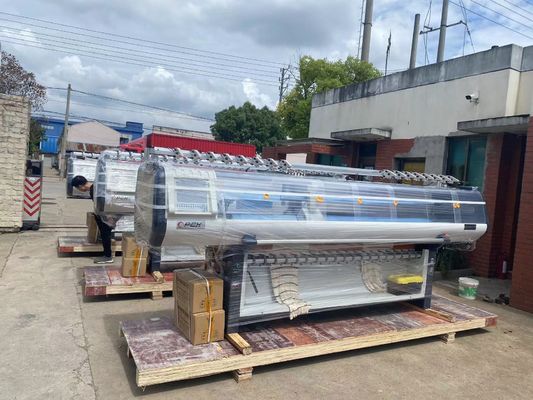 Strijkschoenen Hoofdstuk/trui/hoed met hoge efficiëntie Flat Collar Knitting Machine