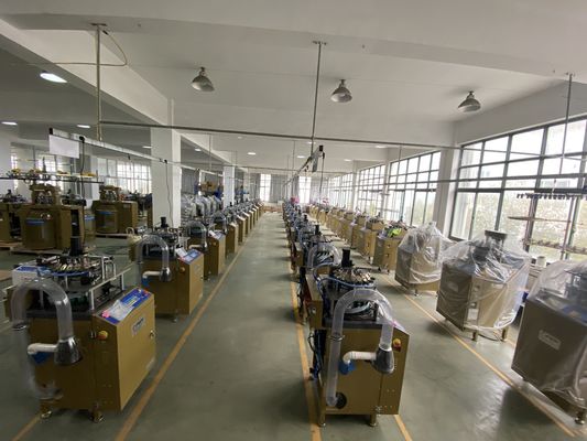 1W Automatische gebreide hoed sjaal maken met CE ISO-certificering