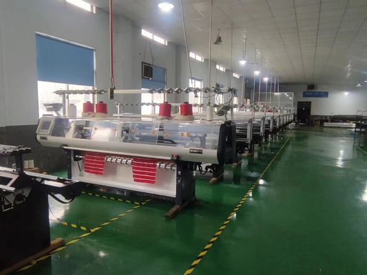 10GG maat dubbel hoofd kraag brei-machine voor de productie van truien op 80 inch breedte