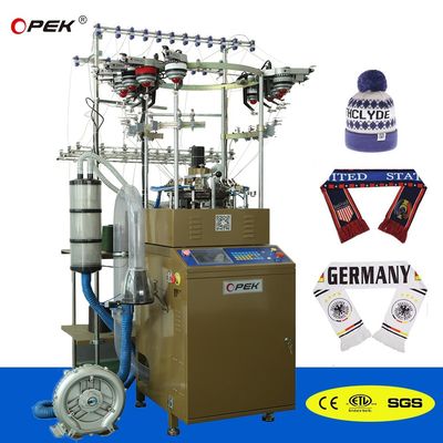 Universele breimachine voor grootschalige productie 600 stuks per maand