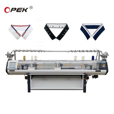 1 1 Kledingwinkels Hoog productieweft breien Automatische platte Jacquard machine