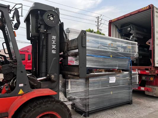 Jacquard gebreide trui voor geautomatiseerde platte breimachine van de productiefabriek