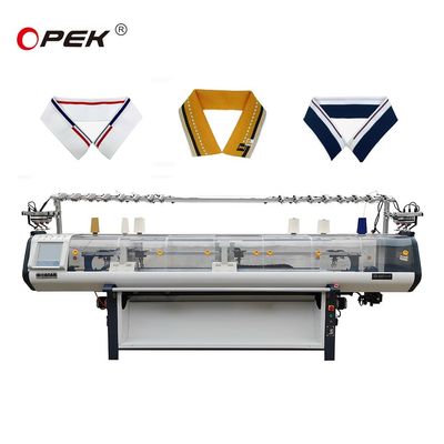 Top Chinees van High Speed Flat Knitting Machine voor duurzame productie