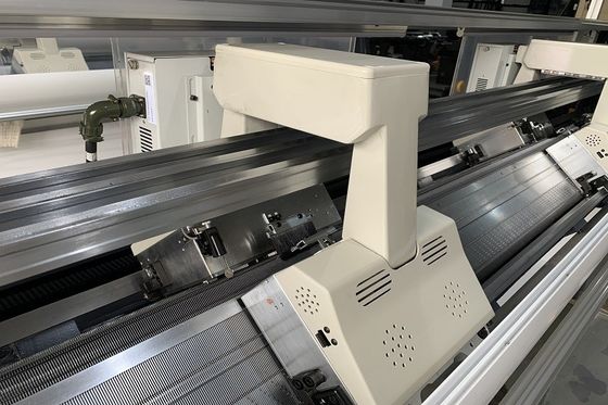 Top Chinees van High Speed Flat Knitting Machine voor duurzame productie