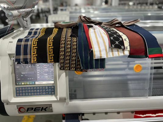 Top Chinees van High Speed Flat Knitting Machine voor duurzame productie