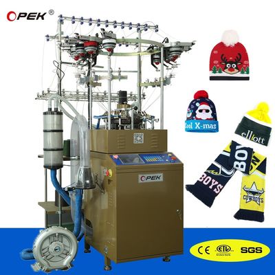 Verbeter je brei- en kledingbedrijf met 90-120 RPM Speed Maquina de Tejer Gorros