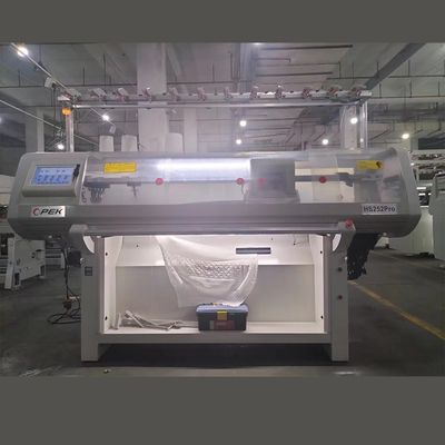 Automatische dubbele brei-methode Platte trui brei-machine voor de productie van hoeden