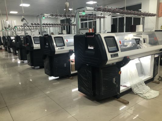 Verbeter uw machineshop met onze geautomatiseerde Jacquard Flat Knitting Machine