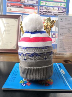 De beste geautomatiseerde brei-machine voor sjaals en winterhoeden.
